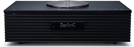 Technics Sc-c70mk2egk Ottava Black Hi-fi All-in-One Dab Cd USB Aux BT Airplay2 Multiroom WLAN 100 W