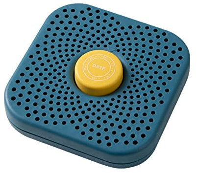 ZHIXIA Desodorante de refrigerador Olor Eliminar la caja de carbón activado Amortiguador de olor de carbón de bambú para armario armario refrigerador removedor de olor