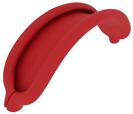 Replacement Headband Cover Soft Washable Silicone Headband Protectors Cushion Compatible with Apple AirPods Max Headphones (Red)