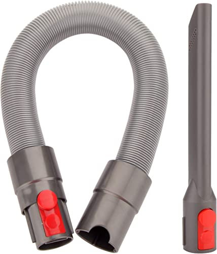 Wingsflying Attachment Kit Extension Hose + Crevice Tool for Dyson V15 V11 V10 V7 V8 Absolute Animal Motorhead Trigger Cordless Vacuum Cleaner