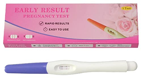 Fowybe 2 Pcs Gefälschter positiver Schwangerschaftstest - Prank Schwangerschaftstest Immer noch positiv,Schwangerschaftstest Prank Positiver Schwangerschaftstest für Witz, Streich, Knebel (zufällige