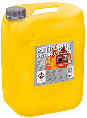 TECNO AIR SYSTEM Combustibile Liquido Petropur Platinum, taniche da 18 Litri (4)