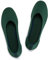Frank Mully Women's Ballet Flats Slip On Knit Dress Shoes Pumps Shoes Round Toe,Green, UK 8
