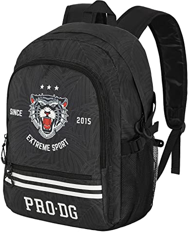 PRODG Tiger-FAN Fight Rucksack 2.0, Schwarz