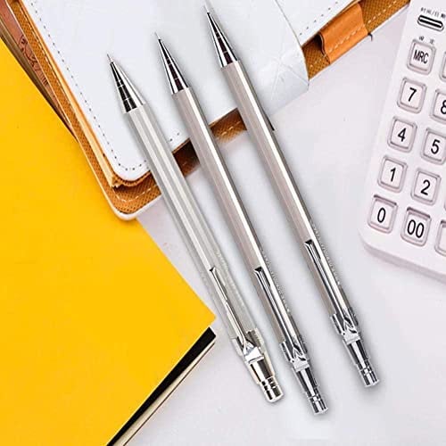 1pcs 0.7mm Graphite Drafting Metal Writting Automatic Stationery School Pencil Mechanical Supplies Office R7H7