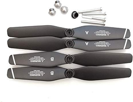 OZLLO [Drohnenteile] S167 gps S166 RC Drohne Schutzhülle Propeller Schutzrahmen Propeller Schutz für S167 Drohne Ersatzteile [Einfach zu installieren] (Farbe: Gelb)