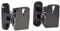 AV:Link | Heavy Duty Universal Adjustable Speaker Wall Brackets | Max Weight 30kg