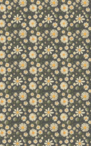 Daisy Notebook, 75 Lined Pages