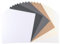 Vaessen Creative Florence Selbstklebend Cardstock - Quadratisch Bastelpapier - 30,5 x 30,5 cm - Farbenmix - 24 Stück - Bedruckbares Papier - zum Basteln und Hobbyprojekte