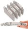 ABA Group Flamingo Set di 100 lime per unghie 150/180 – file per unghie professionali – mezzaluna – accessori per unghie aggiuntive e gel – file usa e getta per un salone di bellezza – set di frecce