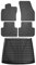 Fußmatten & Kofferraumwanne Set für VW Tiguan 2016-2025 Untere Gummi Schwarz 5X