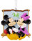Hallmark Disney Mickey und Minnie auf Schaukel Weihnachtsschmuck