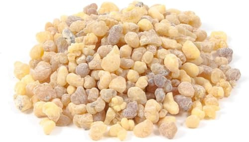 Pure Frankincense Gum Resin Incense Premium Quality by Masala Cottage® 25g-1.9kg (50, Grams)