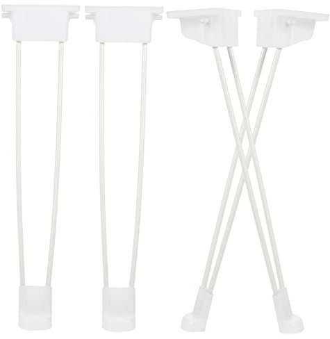 ORFOFE 4pièces Lot de Métal Pliables pour Meubles Épingle à Cheveux Modernes Et Résistants Corrosion