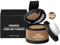 Ansatzpuder Haaransatz-Puder Haarschatten 4g wasserfestes Haar Make-up zum Ansatz kaschieren, Damen Herren Haar Concealer zur Haarverdichtung (Medium Blonde, 4g)