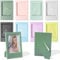 MaehSab Bunte Mini-Bilderrahmen 7,6 cm (5 x 7,6 cm), Mini-Bilderrahmen für 7,6 cm große Folien, kleiner Filmrahmen, Fotohalter, Tisch-Display, 8 Stück