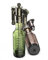 VVAY-Lighter Packung mit 2 coolen Mini Vintage Flint Pocket Feuerzeug Gas Butan nachfüllbar mit weicher Flamme. Ohne Gas verkauft