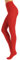 CALZITALY Medias De Invierno | Pantys Tupidos De Colores | 80 Den | S, M, L, XL, XXL, 3XL,4XL | Calcetería Italiana (S, Rosso)