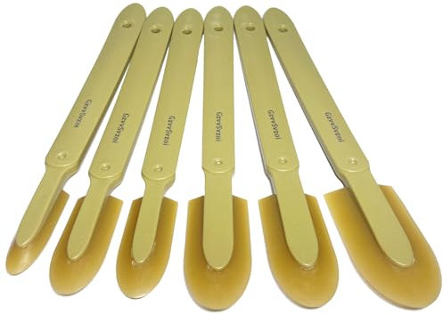 Kit di 6 strumenti per sigillatura di malta, spatola per sigillatura in gomma, spatola liscia, per cucina, bagno, finestre, piastrelle in ceramica