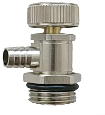 High-Quality Brass Radiator Air Vent Valve: is designed to effectively eliminate trapped air in your heating system, optimal performance and efficiency in your underfloor heating setup