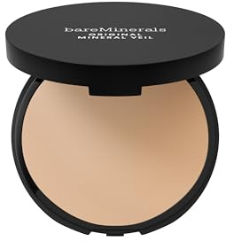 bareMinerals ORIGINAL Mineral Veil Pressed Setting Powder, Talc-Free