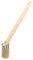 jojofuny Wooden Paint Brush for Acrylics Stain Paint Small Paint Brush Round for Wall Painting