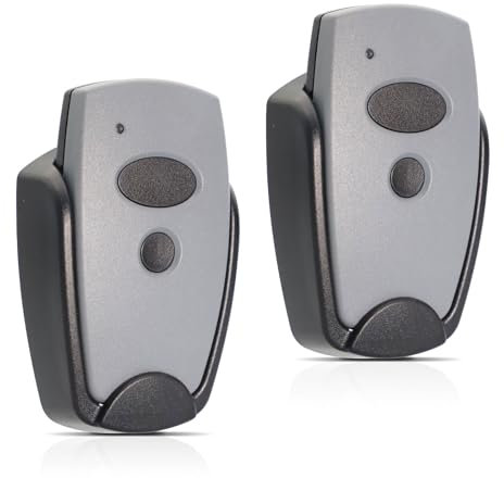 Repuesto para mando a distancia Marantec 868,3 MHz, 2 unidades, mando a distancia de 2 canales, compatible con Marantec Digital 302 384 304 313 321 323 131