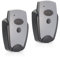 Repuesto para mando a distancia Marantec 868,3 MHz, 2 unidades, mando a distancia de 2 canales, compatible con Marantec Digital 302 384 304 313 321 323 131
