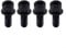 4pcs M6 Screws for Bicycle Hydraulic Disc Brake Caliper Bolts, and Practical