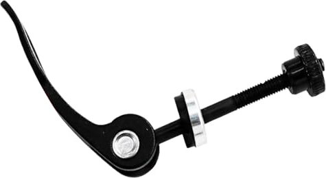 Quick Release Seatpost Clamp, Quick Release Bolt - Seatpost Screws with Versatile Bike Saddle Screws,Cycling Spare Part with Bolt for Bike Binder Clip