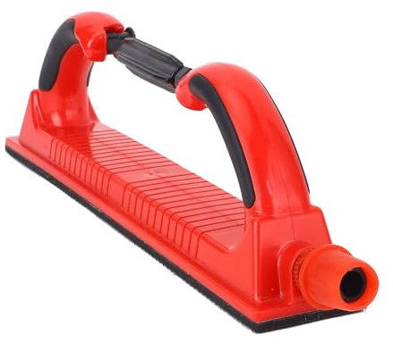 Flexible Long Sanding Block, Adjustable Radius Longboard Hand Sanding File Block, Flex Hand Sanding Block with Handle, Hand Sander with Hook, Loop Backing for Automotive