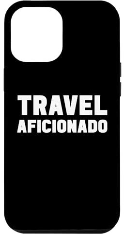 Travel Aficionado Blogger Lover Influencer Traveler Nomad Case for iPhone 12 Pro Max