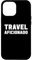 Travel Aficionado Blogger Lover Influencer Traveler Nomad Case for iPhone 12 Pro Max