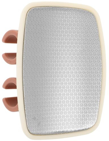VICASKY Hornhautfeile Fußfeile Mit Ergonomischem Griff Langlebig Für Pediküre Zuhause Spa Fuß Und Handpflege Mit Schutzkappe