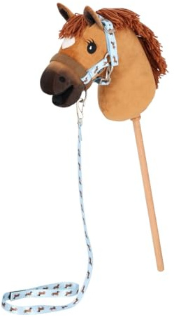 NETPROSHOP Hobby Horsing Halfterset Stable Buddy mit Dachshund Imprint Halfter und Führstrick, Farbe:Dachshund