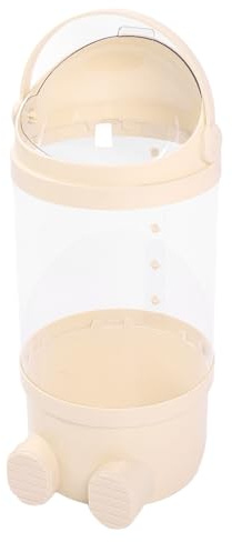 CHICIRIS Transparent Stuffed Animal Storage Bucket Adorable Toy Display