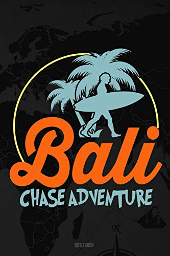 Bali Reisetagebuch: A5 Notizheft für deinen Urlaub in Indonesien; Reisebuch, Notizbuch, Tagebuch für dich selbst zum Listen, Notizen, Checklisten Schreiben oder als Reisegeschenk