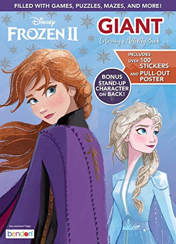 Frozen 2 Giant Activity Book