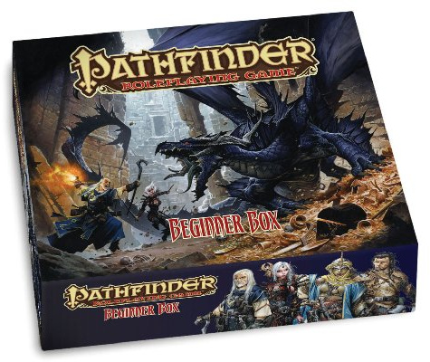 Pathfinder Roleplaying Game Beginner Box
