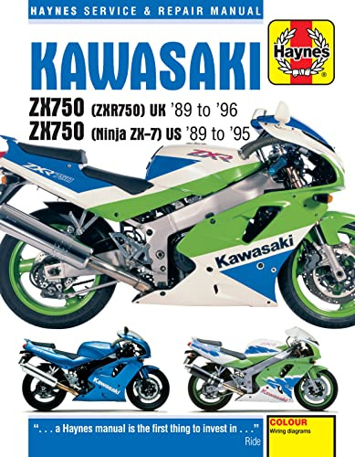 Kawasaki ZX750 (Ninja ZX-7 & ZXR750) Fours 1989-1996