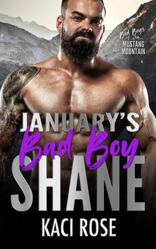 January's Bad Boy - Shane: Brother's Best Friend, One Bed Romance (Bad Boys of Mustang Mountain, Band 1)