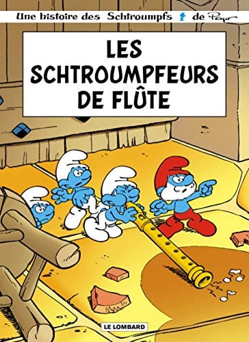 LE SCHTROUMPFEUR DE FLÛTE: Album anniversaire 50ans