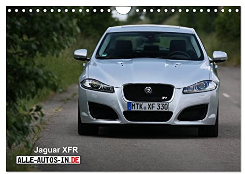 Jaguar XFR (Wandkalender 2025 DIN A4 quer), CALVENDO Monatskalender