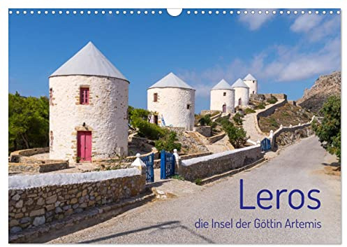 Leros - die Insel der Göttin Artemis (Wandkalender 2026 DIN A3 quer), CALVENDO Monatskalender: Die Ägäis Insel Leros im Jahresüberblick (CALVENDO Orte)