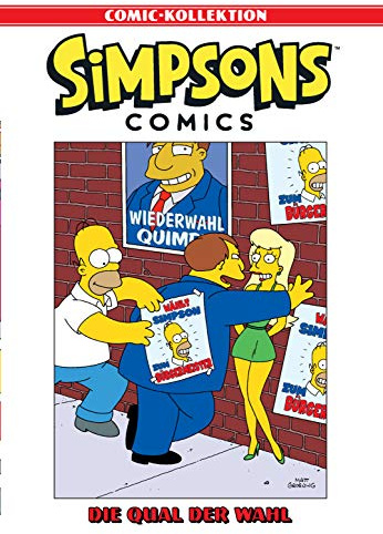 Simpsons Comic-Kollektion: Bd. 55: Die Qual der Wahl