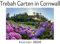 Trebah Garten in Cornwall (Wandkalender 2024, Kalender DIN A4 quer, Monatskalender im Querformat mit Kalendarium, Das perfekte Geschenk)