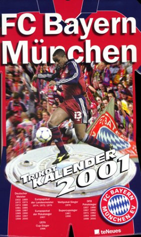 Kalender, FC Bayern München, Trikotkalender