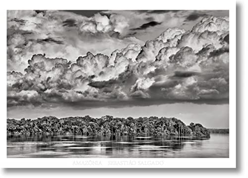 Sebastião Salgado. Amazônia. Poster ‘Parana’