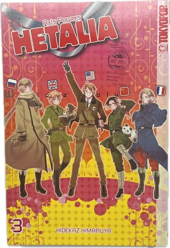 Hetalia - Axis Powers 03