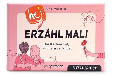 Seltmann Publishers Hej! Erzähl mal! Eltern-Edition: 49 Gesprächskarten für den Dialog mit dem Partner